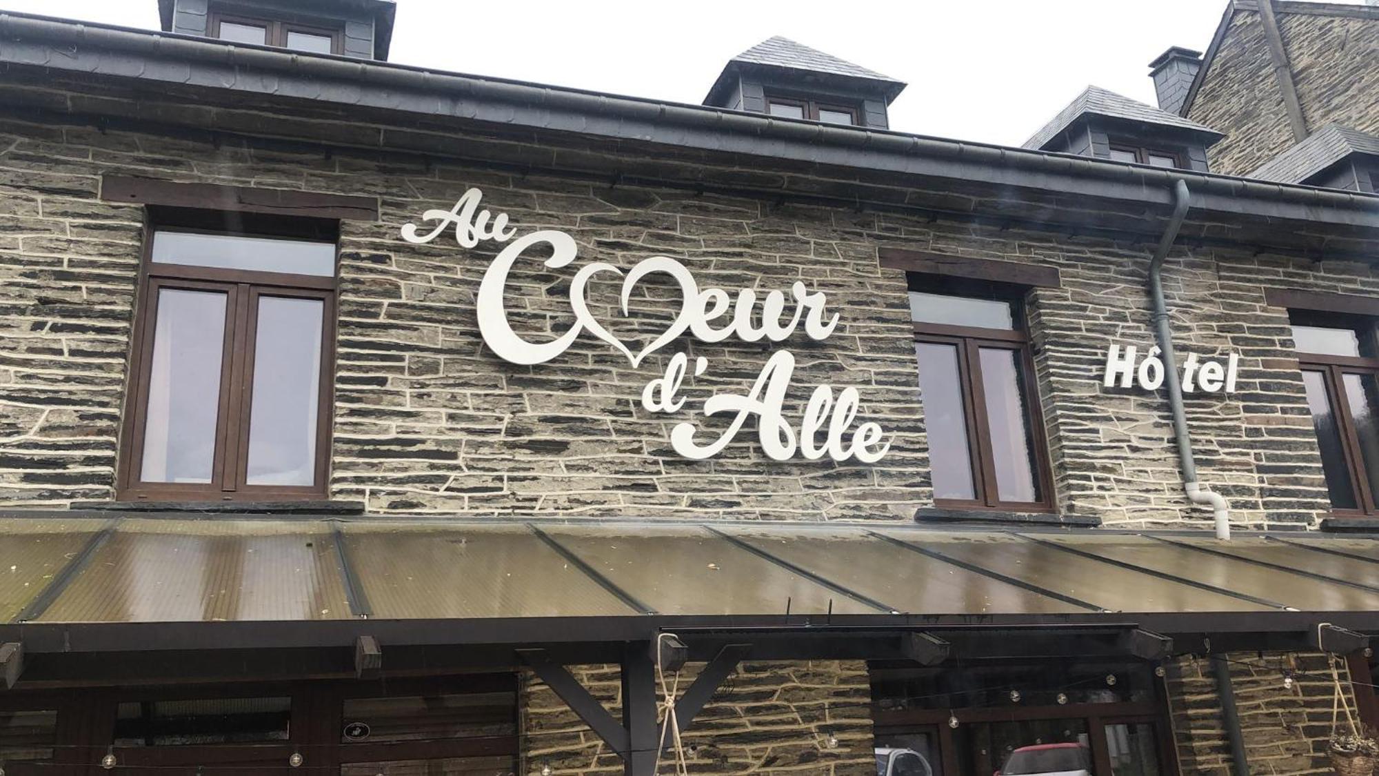 Au Coeur D'Alle Bagian luar foto